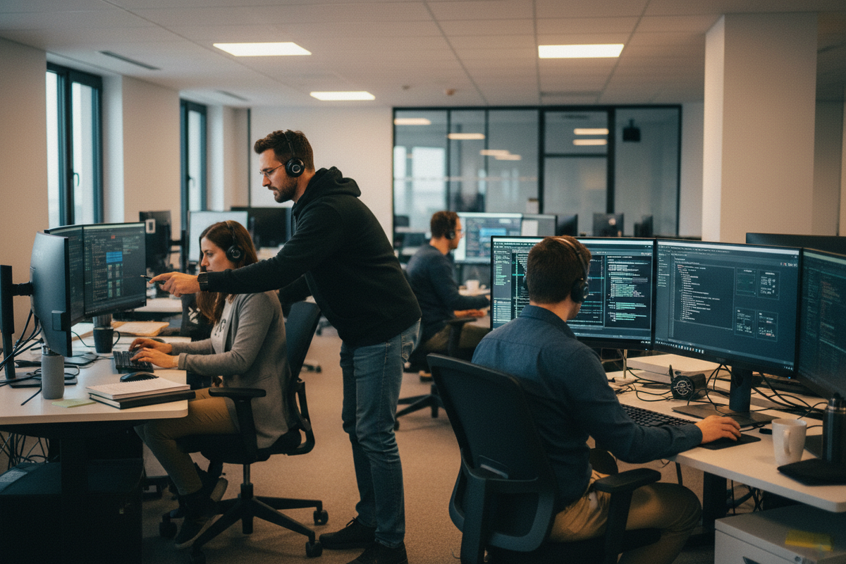 Real Office Cybersecurity Team